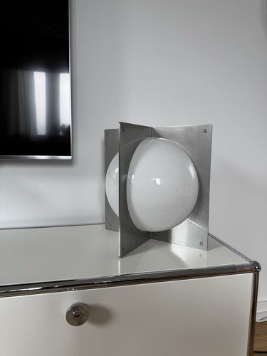 Lampada design acciaio - design, in