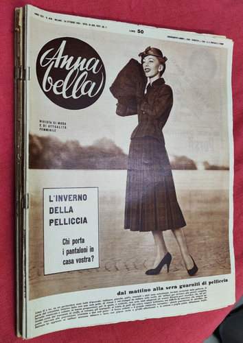Lotto riviste annabella - lotto, di