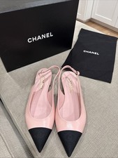 Ballerine CHANEL AUTHENTI rosa