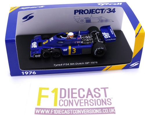 Rarissima spark tyrrell - tyrrell, ford