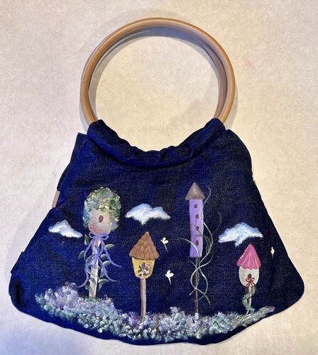 Borsa mano vintage - a,