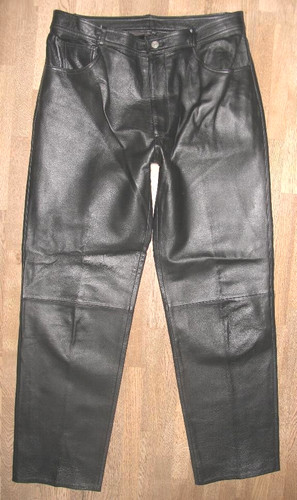 Jeans pelle neri - in, da