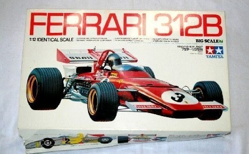 Tamiya ferrari 312b auto - ferrari, (auto