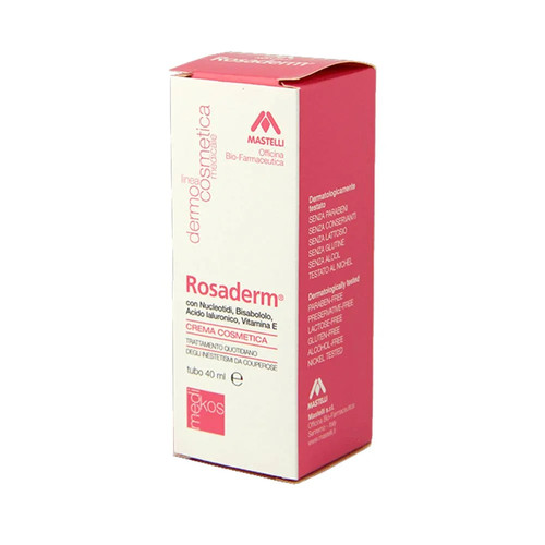 Mastelli rosaderm crema - rosaderm,