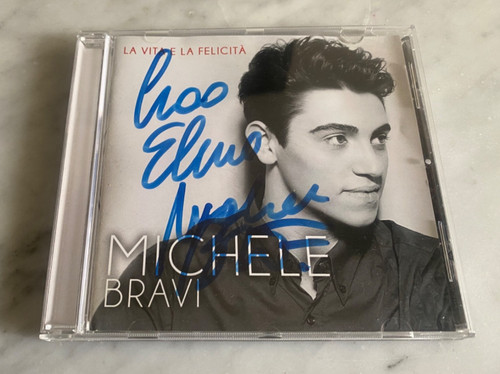 Michele bravi vita - bravi, "la