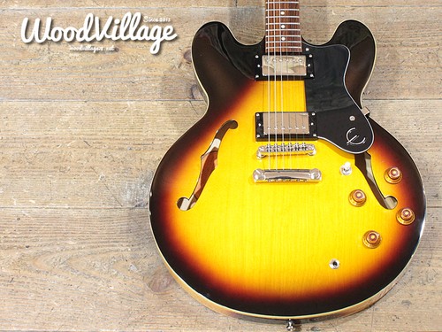 Epiphone dot vintage sunburst - epiphone,