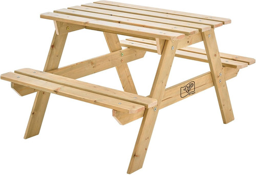 Tavolo picnic forestale in - da,