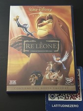 IL RE LEONE - 2 DVD DISNEY ITA Edizione speciale in italiano con libretto
