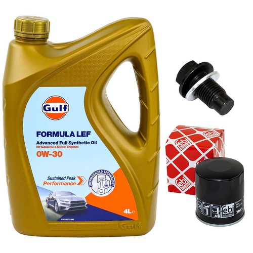 Kit filtro olio motore - kit, 4