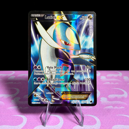 Pokemon latios 113 - latios, 113/116