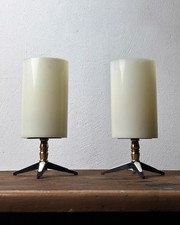 coppia di lampade da comodino