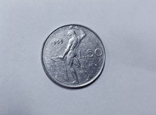 50 lire 1955 Italia