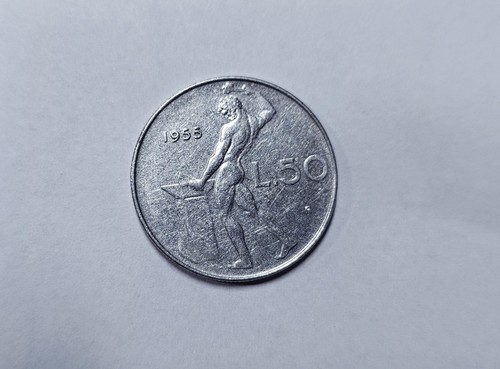 Lire 1955 italia - lire,
