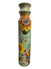 Grande vaso ceramica d'arte Palermo L'agita