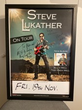 Genuine STEVE LUKATHER (Toto)