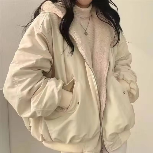 Women winter fleece parka - women's,