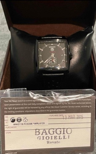 Orologio automatico tag heuer - orologio,