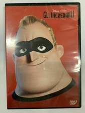 GLI INCREDIBILI DVD Nuovo -