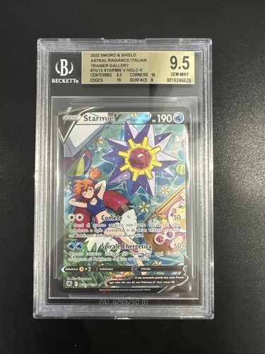 Carta pokemon starmie - 💫,
