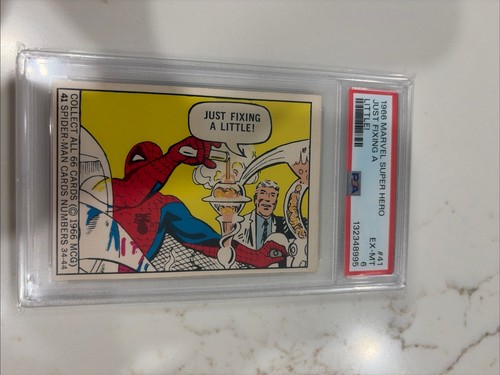 1966 marvel super - 1966, spider