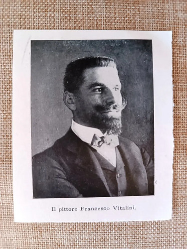 Pittore francesco vitalini - pittore,
