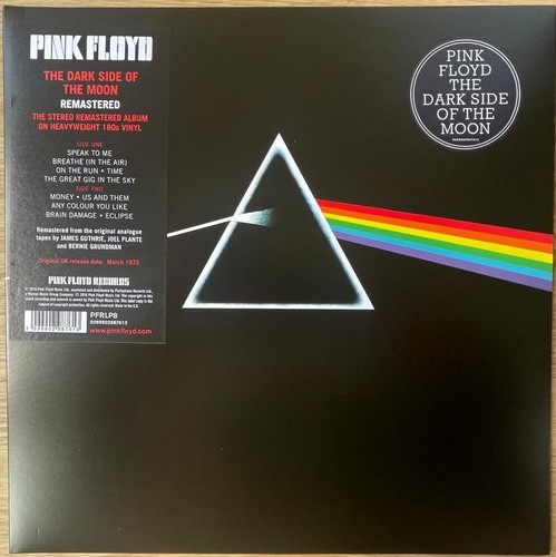 Pink floyd the dark - –, side