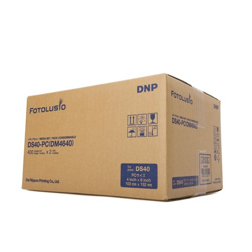 Kit stampa dnp ds40 4x6 - kit,