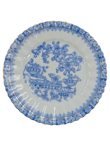 Tuppack piatto porcellana blu - tuppack,