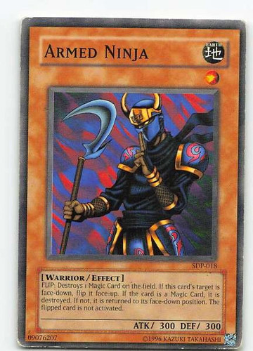 Starter deck ninja armato - starter,