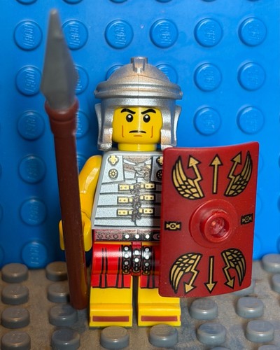 Lego minifigure serie - serie, 6