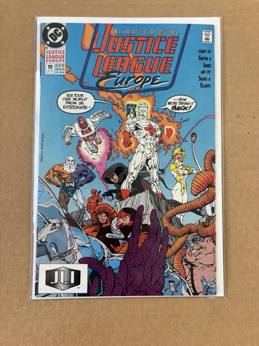 Justice league europe oct - justice, #19