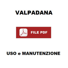 VALPADANA 1430 HST REV Manuale