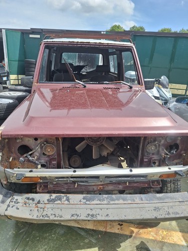 Cofano anteriore daihatsu - anteriore,