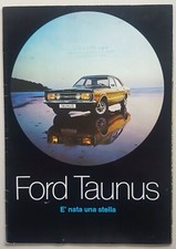 DEPLIANT - FORD TAUNUS SERIE TC1 - 09/1970 - IN ITALIANO - A