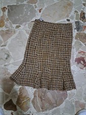 Gonna Vintage  Carla Ferroni Usato Ottimo Stato Taglia 44 Lana 