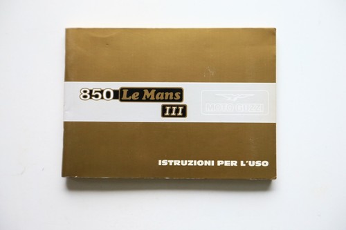 Moto guzzi mans iii - moto,