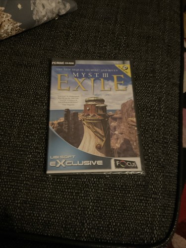 Myst iii exile rom - myst,