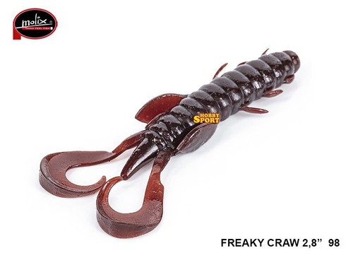 Freaky craw molix colore - 2,8",