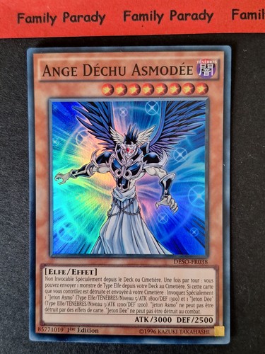 Ange déchu asmodée - ange,