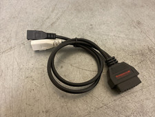 Interfaccia Adattatore OBD2 II Diagnosi 2 X 2 Auto KFZ PKW Cavo Per VW Audi Seat