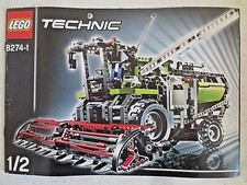 LEGO technic 8274 Mietitrebbia e Dragster 2in1 Modello 1027 Pezzi 100%