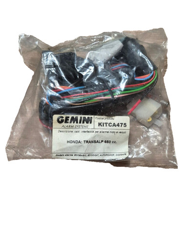 Gemini kit cablaggio allarme - kit,