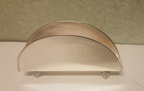 Porta tovaglioli bagno argento - tovaglioli,