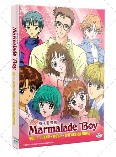 Marmalade boy film anime - boy, +