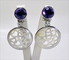 ORECCHINI IN ARGENTO 925 CON