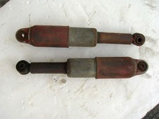 COPPIA DI AMMORTIZZATORI PER MOTO D'EPOCA  MOTO GUZZI 75 CARDELLINO 