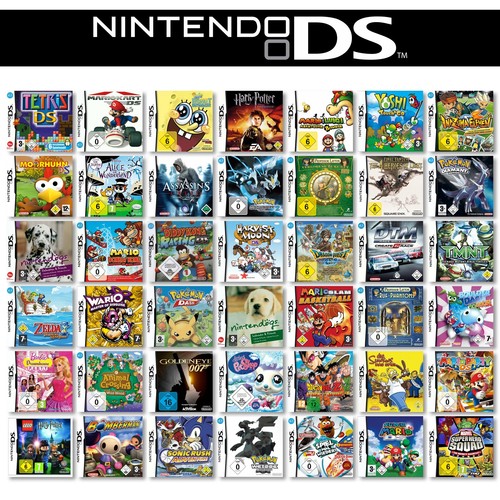 Nintendo giochi scelta - ds,