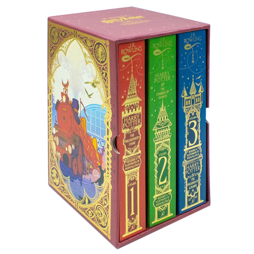 Harry potter box set - 1-3, mina