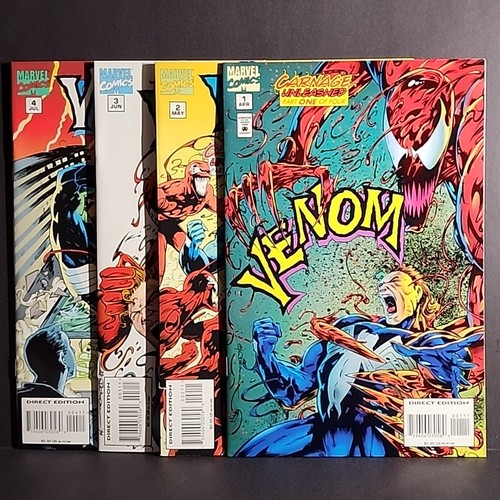 Venom carnage unleashed issues - venom,