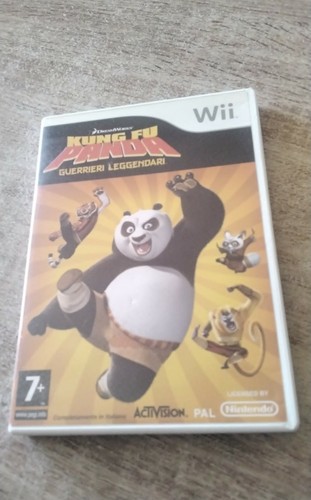 Nintendo wii kung fu panda - wii,